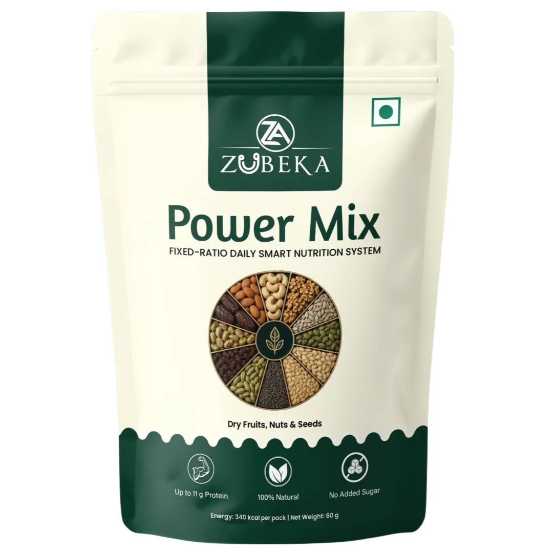 Zubeka Power Mix - Duo 60g per day